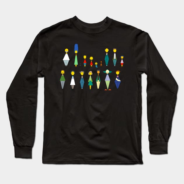 Aye Carumba Long Sleeve T-Shirt by Faceless Favorites 